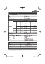 Preview for 13 page of Metabo HPT MultiVolt C1810DFA Safety Instructions And Instruction Manual