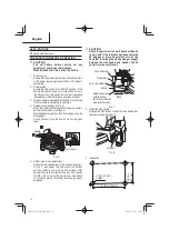 Preview for 14 page of Metabo HPT MultiVolt C1810DFA Safety Instructions And Instruction Manual