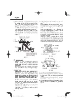 Preview for 26 page of Metabo HPT MultiVolt C1810DFA Safety Instructions And Instruction Manual