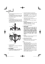 Preview for 30 page of Metabo HPT MultiVolt C1810DFA Safety Instructions And Instruction Manual