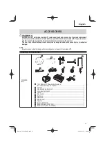 Preview for 35 page of Metabo HPT MultiVolt C1810DFA Safety Instructions And Instruction Manual