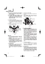 Preview for 60 page of Metabo HPT MultiVolt C1810DFA Safety Instructions And Instruction Manual