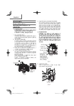 Preview for 88 page of Metabo HPT MultiVolt C1810DFA Safety Instructions And Instruction Manual