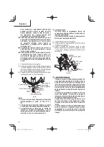 Preview for 98 page of Metabo HPT MultiVolt C1810DFA Safety Instructions And Instruction Manual