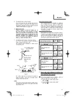 Preview for 99 page of Metabo HPT MultiVolt C1810DFA Safety Instructions And Instruction Manual