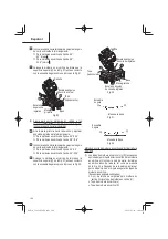 Preview for 100 page of Metabo HPT MultiVolt C1810DFA Safety Instructions And Instruction Manual