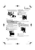 Preview for 25 page of Metabo HPT N 1804DA Instruction And Safety Manual