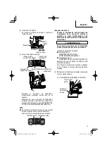 Preview for 79 page of Metabo HPT N 1804DA Instruction And Safety Manual