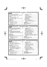 Preview for 2 page of Metabo HPT N 38008AP Instruction And Safety Manual