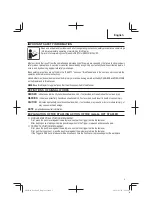 Preview for 3 page of Metabo HPT N 38008AP Instruction And Safety Manual