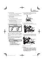 Preview for 15 page of Metabo HPT N 38008AP Instruction And Safety Manual