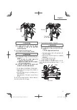 Preview for 19 page of Metabo HPT N 38008AP Instruction And Safety Manual