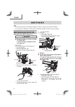 Preview for 22 page of Metabo HPT N 38008AP Instruction And Safety Manual