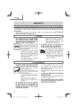 Preview for 26 page of Metabo HPT N 38008AP Instruction And Safety Manual