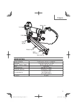 Preview for 33 page of Metabo HPT N 38008AP Instruction And Safety Manual