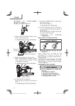 Preview for 38 page of Metabo HPT N 38008AP Instruction And Safety Manual