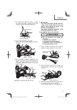 Preview for 39 page of Metabo HPT N 38008AP Instruction And Safety Manual