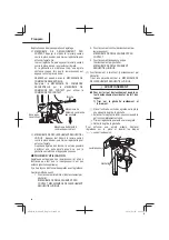 Preview for 42 page of Metabo HPT N 38008AP Instruction And Safety Manual