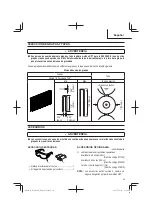 Preview for 59 page of Metabo HPT N 38008AP Instruction And Safety Manual