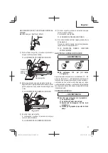 Preview for 63 page of Metabo HPT N 38008AP Instruction And Safety Manual