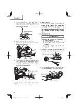 Preview for 64 page of Metabo HPT N 38008AP Instruction And Safety Manual