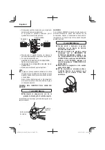 Preview for 70 page of Metabo HPT N 38008AP Instruction And Safety Manual