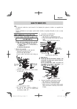 Preview for 71 page of Metabo HPT N 38008AP Instruction And Safety Manual