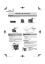 Preview for 10 page of Metabo HPT P 18DSL Safety Instructions And Instruction Manual