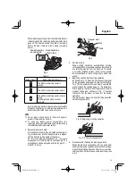 Preview for 13 page of Metabo HPT P 18DSL Safety Instructions And Instruction Manual