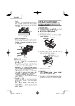 Preview for 14 page of Metabo HPT P 18DSL Safety Instructions And Instruction Manual