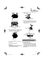 Preview for 17 page of Metabo HPT P 18DSL Safety Instructions And Instruction Manual