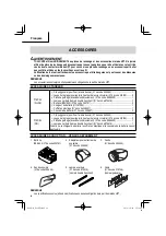 Preview for 42 page of Metabo HPT P 18DSL Safety Instructions And Instruction Manual