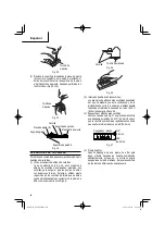 Preview for 60 page of Metabo HPT P 18DSL Safety Instructions And Instruction Manual