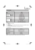 Preview for 11 page of Metabo HPT RB 18DC Safety Instructions And Instruction Manual