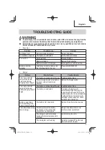 Preview for 19 page of Metabo HPT RB 18DC Safety Instructions And Instruction Manual