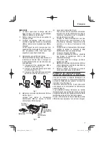 Preview for 37 page of Metabo HPT RB 18DC Safety Instructions And Instruction Manual