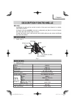 Preview for 19 page of Metabo HPT RB 18DSL Safety Instructions And Instruction Manual