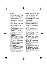 Preview for 3 page of Metabo HPT SB 3608DA Safety Instructions And Instruction Manual