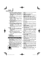 Preview for 4 page of Metabo HPT SB 3608DA Safety Instructions And Instruction Manual