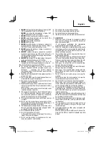 Preview for 7 page of Metabo HPT SB 3608DA Safety Instructions And Instruction Manual