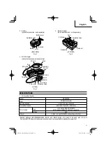 Preview for 11 page of Metabo HPT SB 3608DA Safety Instructions And Instruction Manual