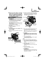 Preview for 15 page of Metabo HPT SB 3608DA Safety Instructions And Instruction Manual