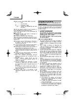 Preview for 28 page of Metabo HPT SB 3608DA Safety Instructions And Instruction Manual