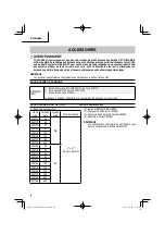 Preview for 46 page of Metabo HPT SB 3608DA Safety Instructions And Instruction Manual