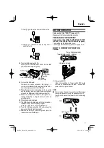 Preview for 19 page of Metabo HPT Strap-Tite NR3665DA Instruction And Safety Manual