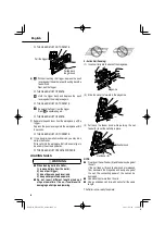 Preview for 22 page of Metabo HPT Strap-Tite NR3665DA Instruction And Safety Manual