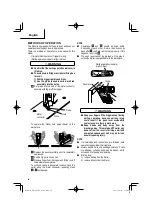 Preview for 24 page of Metabo HPT Strap-Tite NR3665DA Instruction And Safety Manual