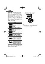 Preview for 26 page of Metabo HPT Strap-Tite NR3665DA Instruction And Safety Manual