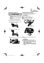 Preview for 57 page of Metabo HPT Strap-Tite NR3665DA Instruction And Safety Manual