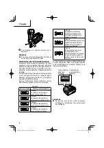 Preview for 58 page of Metabo HPT Strap-Tite NR3665DA Instruction And Safety Manual